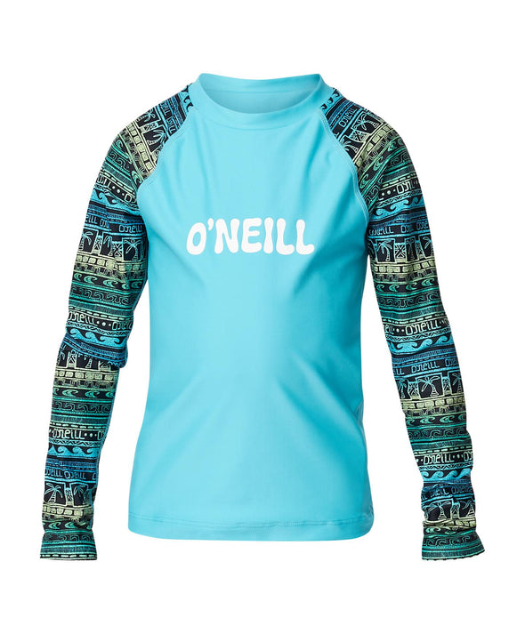 ONEILL BOYS TODDLER SPF LS RASH TEE - SKETCHBOOK