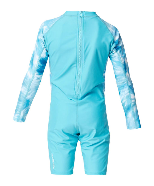 ONEILL BOYS TODDLER SPF LS SPRING RAHSSUIT - PEACE OUT