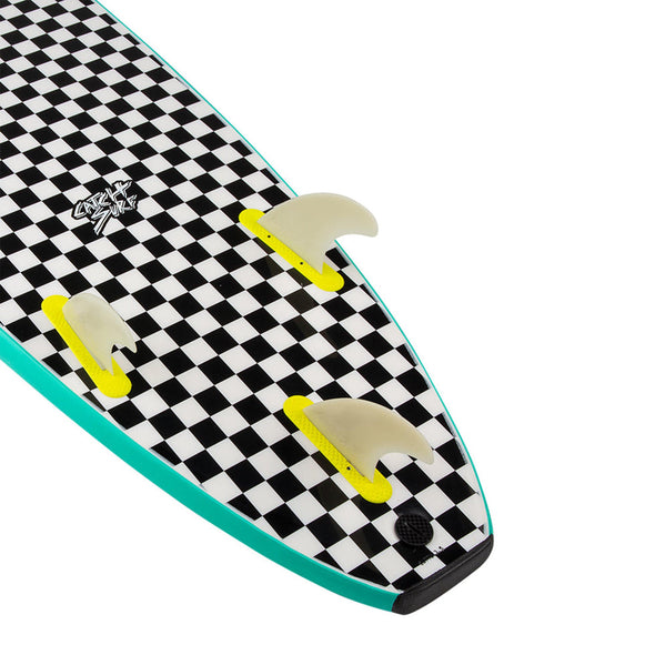 ODYSEA LOG TRI FIN - TURQUOISE
