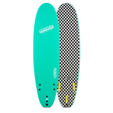 ODYSEA LOG TRI FIN - TURQUOISE
