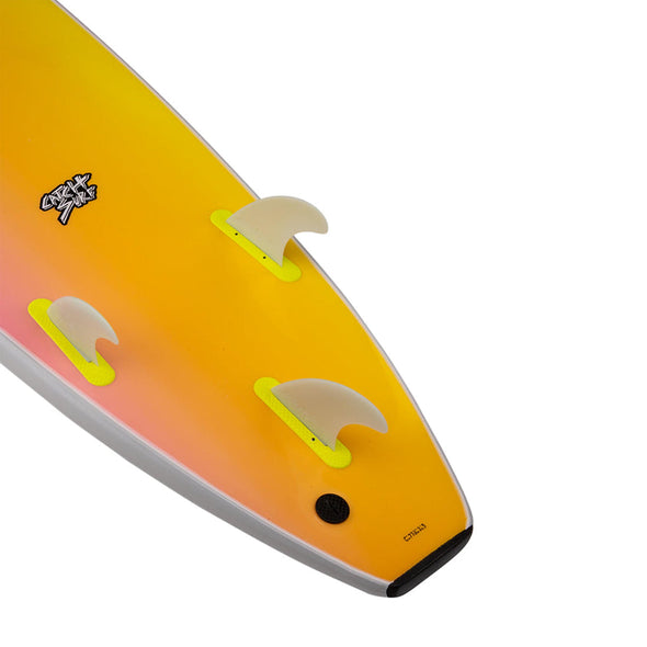 ODYSEA LOG TRI FIN - COOL GREY