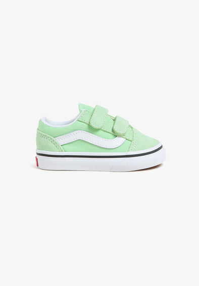 VANS OLD SKOOL V COLOUR THEORY - PISTACHIO GREEN