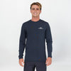 ONEILL CLEAN & MEAN L/S RASH TEE - BLACK