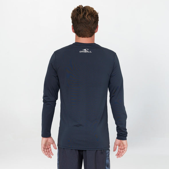 ONEILL CLEAN & MEAN L/S RASH TEE - BLACK