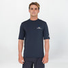 ONEILL CLEAN & MEAN S/S RASH TEE - BLACK