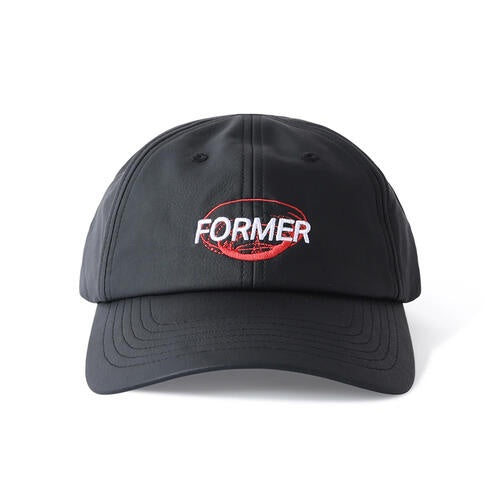 FORMER COIL LEATER CAP - BLACK