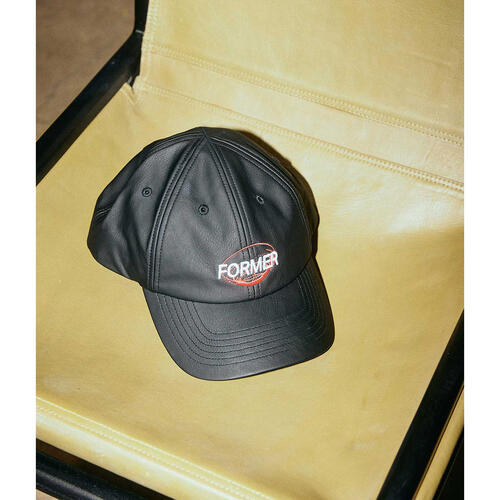 FORMER COIL LEATER CAP - BLACK