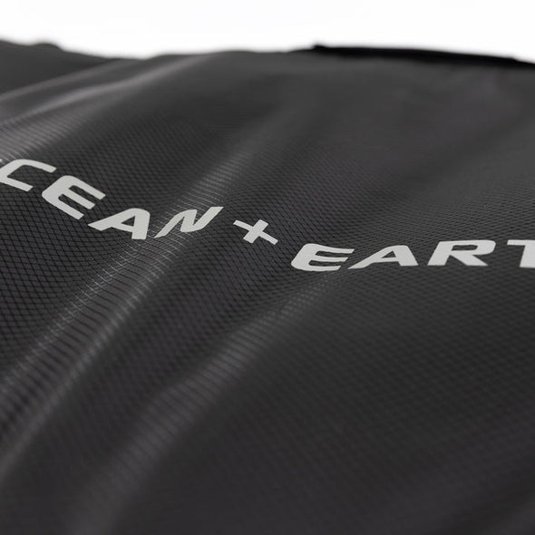 OCEAN AND EARTH CORE X FISH DAY COVER - BLACK