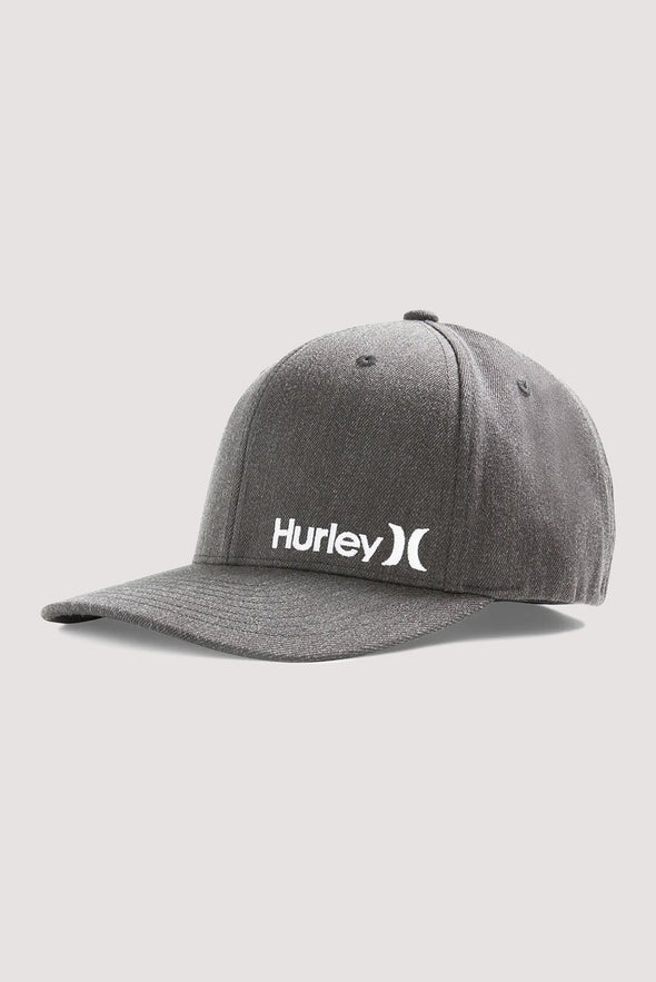 HURLEY CORP TEXTURES HAT - HEATHER BLACK