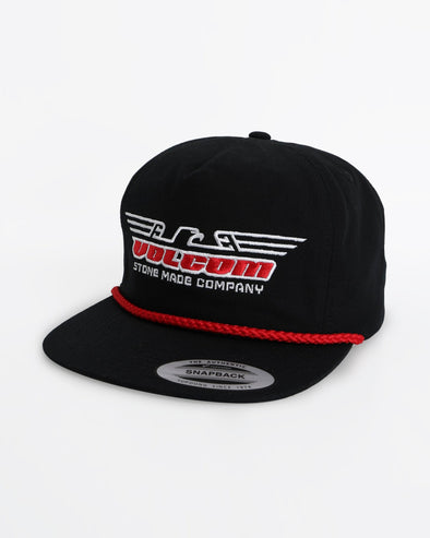 VOLCOM SWING SPEED ADJUST HAT - BLACK