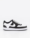 NIKE W NIKE COURT VISION LO NN - BLACK/WHITE