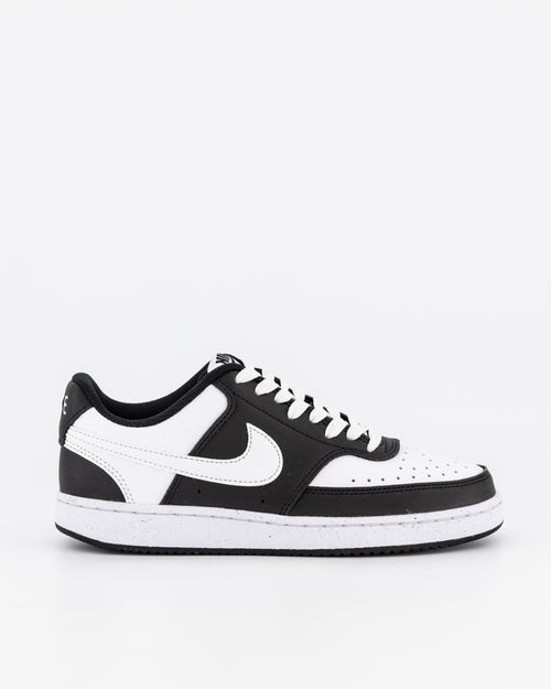 NIKE W NIKE COURT VISION LO NN - BLACK/WHITE