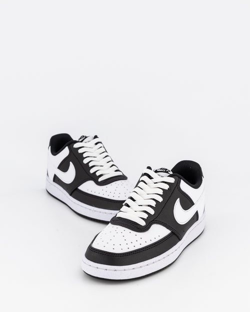 NIKE W NIKE COURT VISION LO NN - BLACK/WHITE