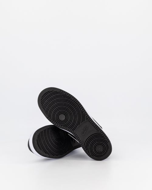 NIKE W NIKE COURT VISION LO NN - BLACK/WHITE