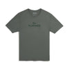 FLORENCE LOGO T-SHIRT - DARK SAGE