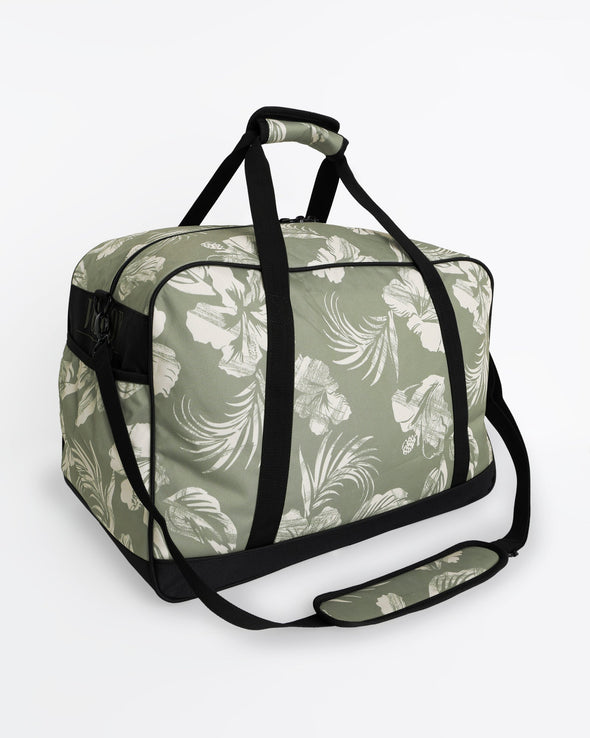 VOLCOM PATCH ATTACK GEAR BAG - MOSS STONE