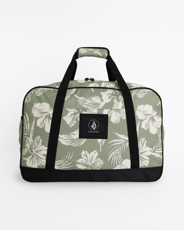 VOLCOM PATCH ATTACK GEAR BAG - MOSS STONE