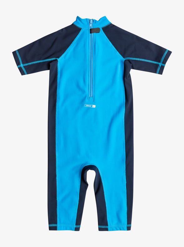 QUIKSILVER THERMO SPRING BOY - AZURE BLUE