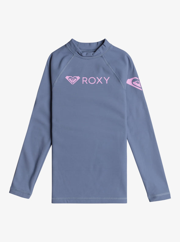 ROXY GIRLS HEATER LS LYCRA - BQY0