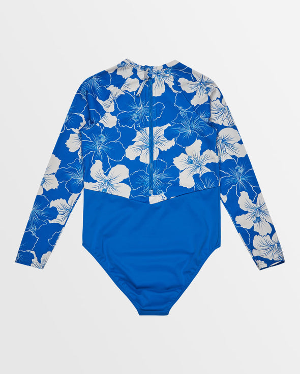 ROXY HIPPY HIBISCUS ONESIE - XBWB