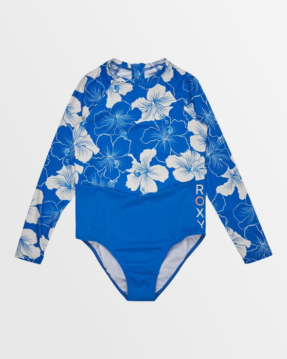 ROXY HIPPY HIBISCUS ONESIE - XBWB