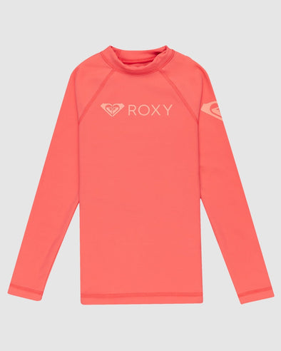 ROXY GIRLS HEATER LS LYCRA - MKJ0