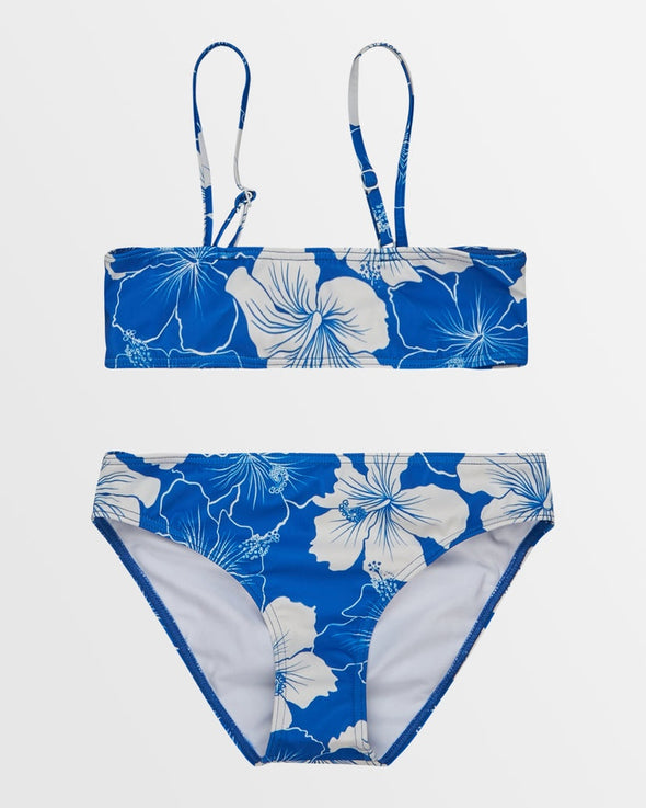 ROXY HIPPY HIBISCUS BRALETTE SET - XBWB