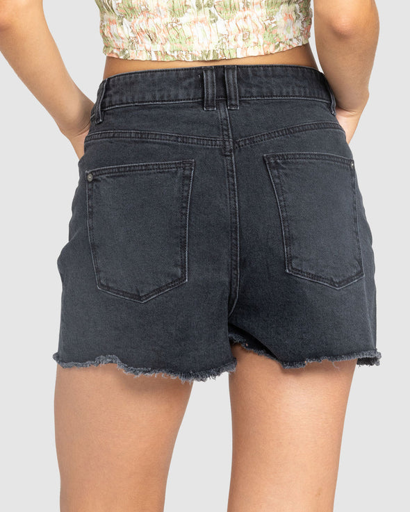 ROXY EVA SHORT - BLK