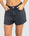 ROXY EVA SHORT - BLK