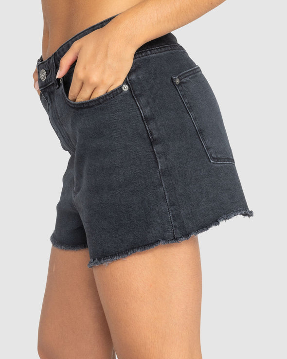 ROXY EVA SHORT - BLK