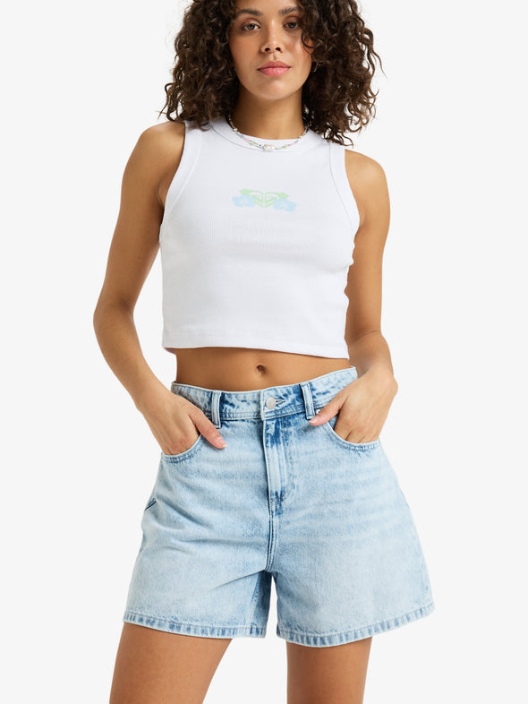 ROXY MORNING SPLENDOUR MID - BEAU BLUE