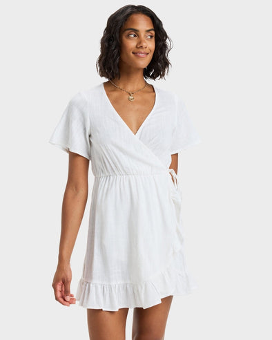 ROXY ZENITH WRAP SOLID - BRIGHT WHITE