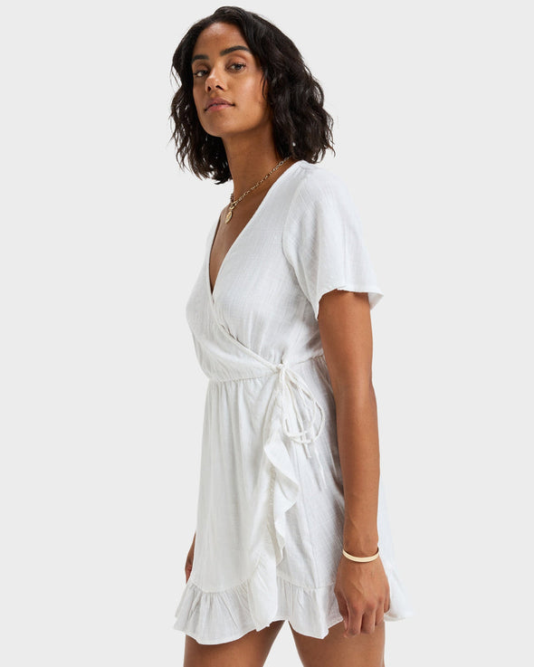 ROXY ZENITH WRAP SOLID - BRIGHT WHITE