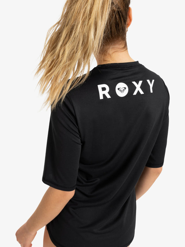ROXY HAPPY WAVES SS SURF TEE - KVJ0