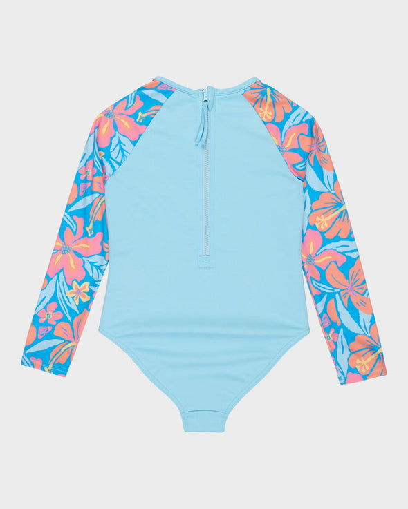 ROXY HIBISCUS HUGS ONESIE - BMA7