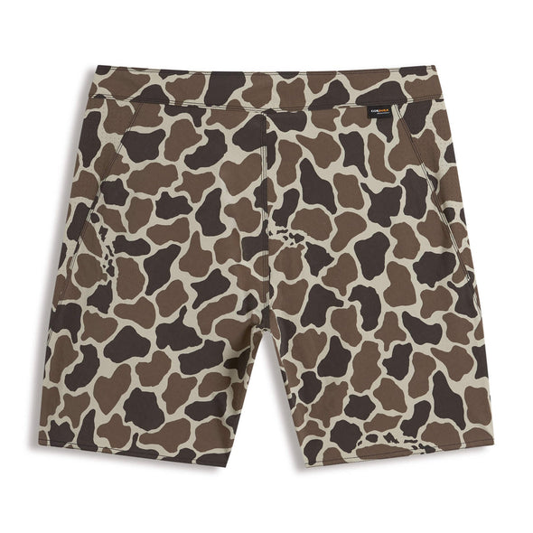 FLORENCE CORDURA AIRTEX BOARDSHORT - TUNDRA CAMO