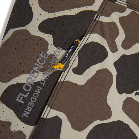 FLORENCE CORDURA AIRTEX BOARDSHORT - TUNDRA CAMO