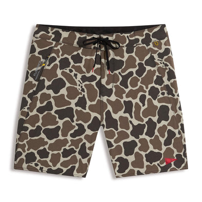 FLORENCE CORDURA AIRTEX BOARDSHORT - TUNDRA CAMO