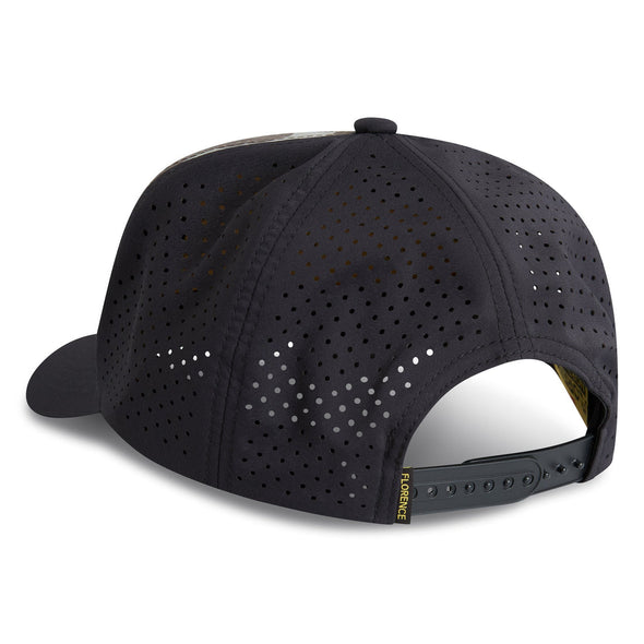 FLORENCE CAMO AIRTEX TRUCKER HAT - TUNDRA CAMO