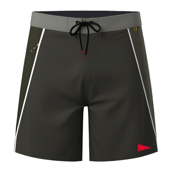 FLORENCE F1 ZERO BOARDSHORT - MOUNTAIN WILLOW