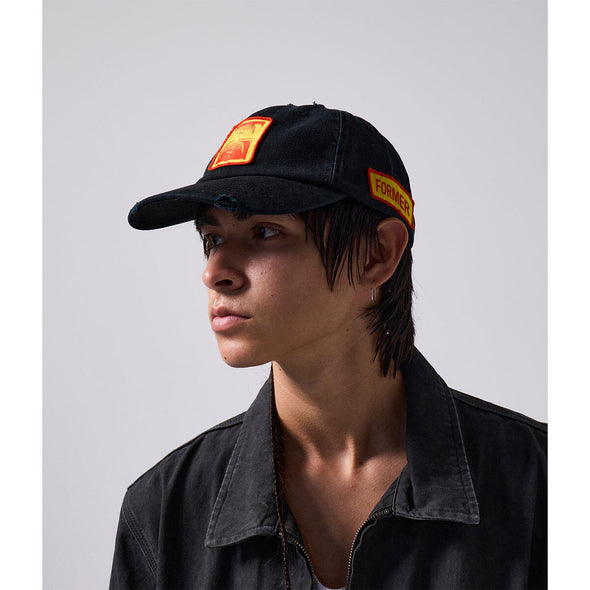 FORMER BURNOUT CAP - BLACK