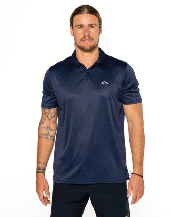 OAKLEY MENS NEW GALAXY POLO - UNIVERSAL BLUE