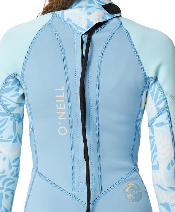 ONEILL GIRLS BAHIA BZ LS MID SPRING 2MM - CHECK MOSAIC