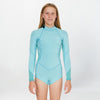 ONEILL GIRLS BAHIA BZ LA SWIM BOTTOM SPRING 2MM - TIDEPOOL