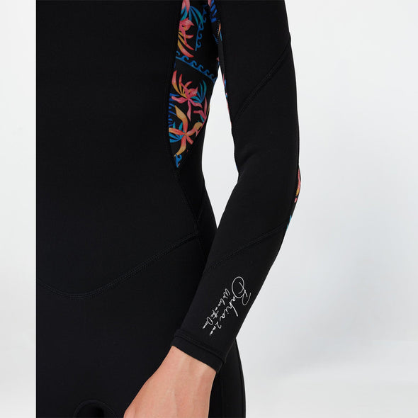 ONEILL GIRLS BAHIA BZ LA MID SPRING 2MM - TROPIC TEXTA