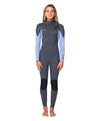 ONEILL GIRLS HYPERFREAK C/Z FULL 3.2+MM - PERIWINKLE