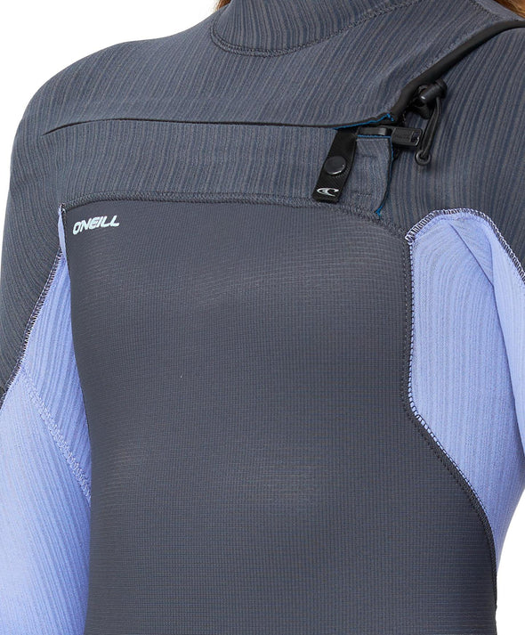 ONEILL GIRLS HYPERFREAK C/Z FULL 3.2+MM - PERIWINKLE