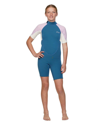 ONEILL GIRLS REACTOR 2 BZ SS SPRING 2MM - DEEP BLUE