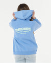 RIP CURL SURF PUFF HOOD-GIRL - BLUE