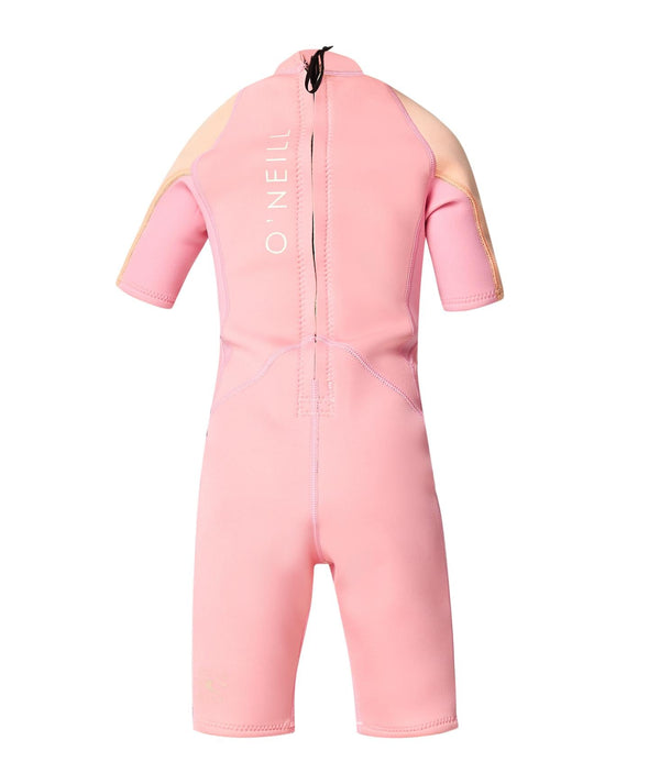 ONEILL BOYS TODDLER REACTOR BZ SS SPRING 2MM - PINK